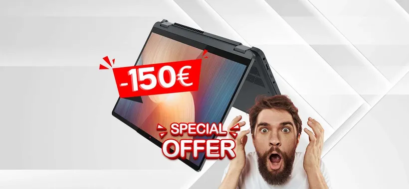 OCCASIONE UNICA: 150€ in meno per Lenovo IdeaPad Flex, la rivoluzione dei notebook!