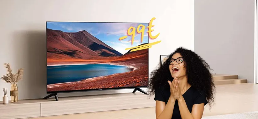 Xiaomi F2: smart TV da 43" con Fire TV integrata a 99€ in MENO