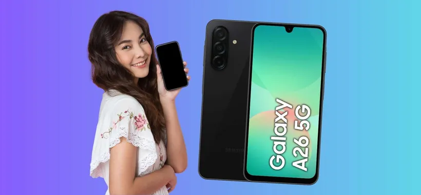 Galaxy A26 5G da 256 GB in super offerta: RISPARMIA oltre 132€ su eBay