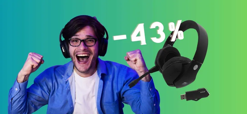 Xtreme Arkan: le cuffie wireless per PS4 e PS5 a un prezzo ASSURDO