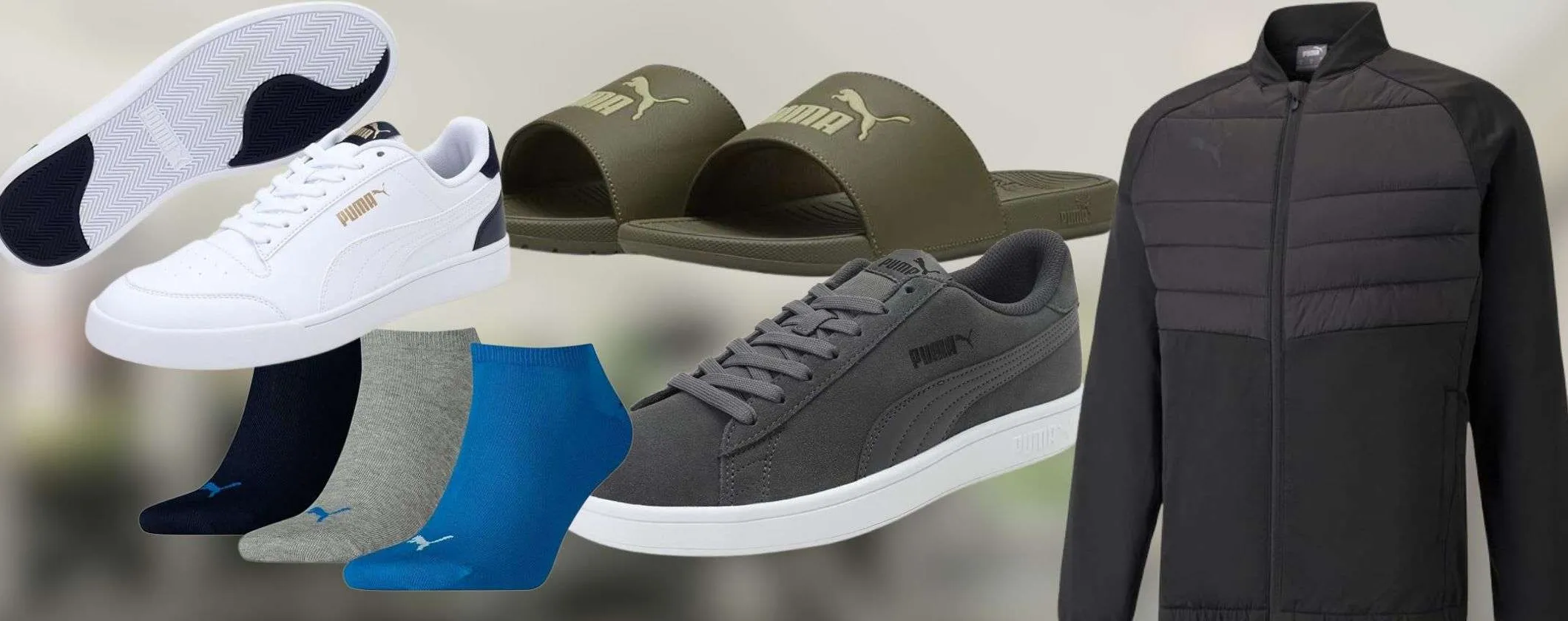 PUMA promo IMPERDIBILI su Amazon: offertone a partire da 8€