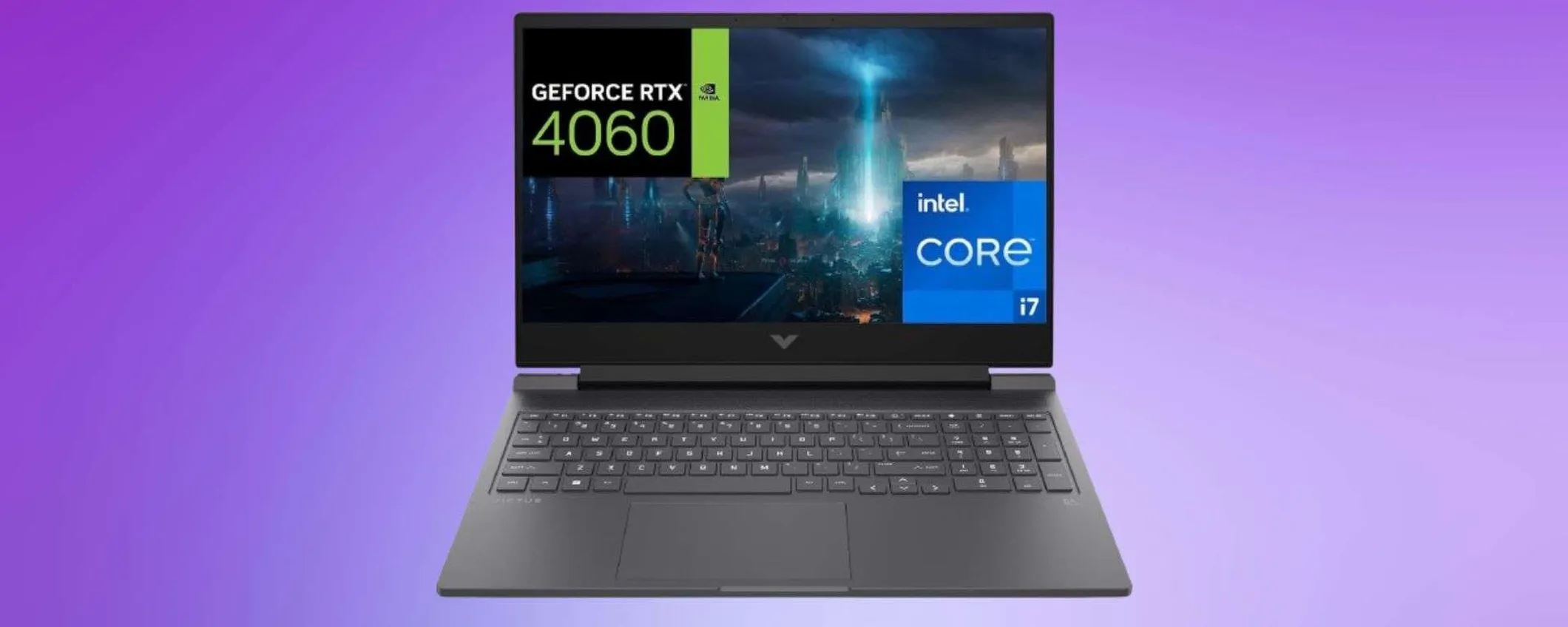 Oggi risparmi 200€ sull'HP Victus 16 con RTX 4060 da 8GB (Amazon)