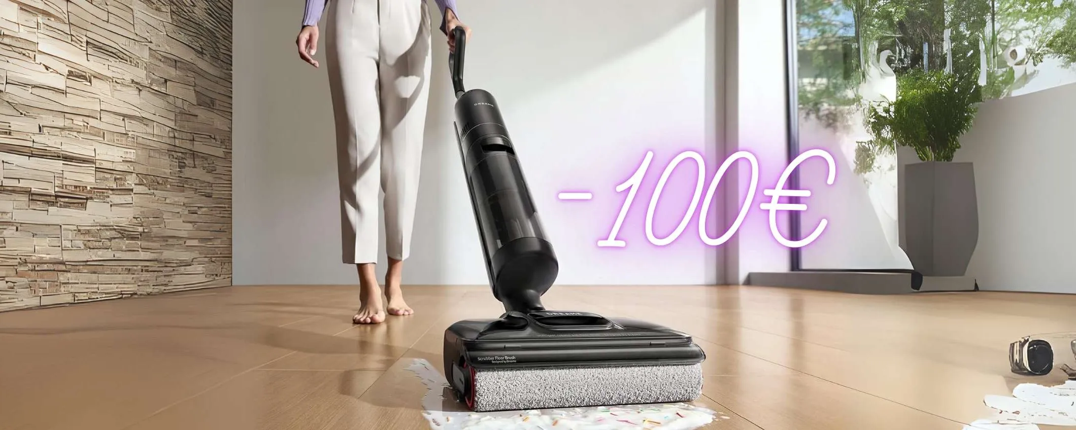 DREAME H12 Pro FlexReach: aspira e lava i pavimenti in una passata (-100€)