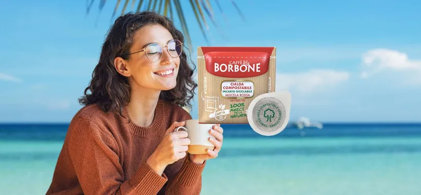 150 Cialde Caffè Borbone: solo 21€ in questo istante su eBay