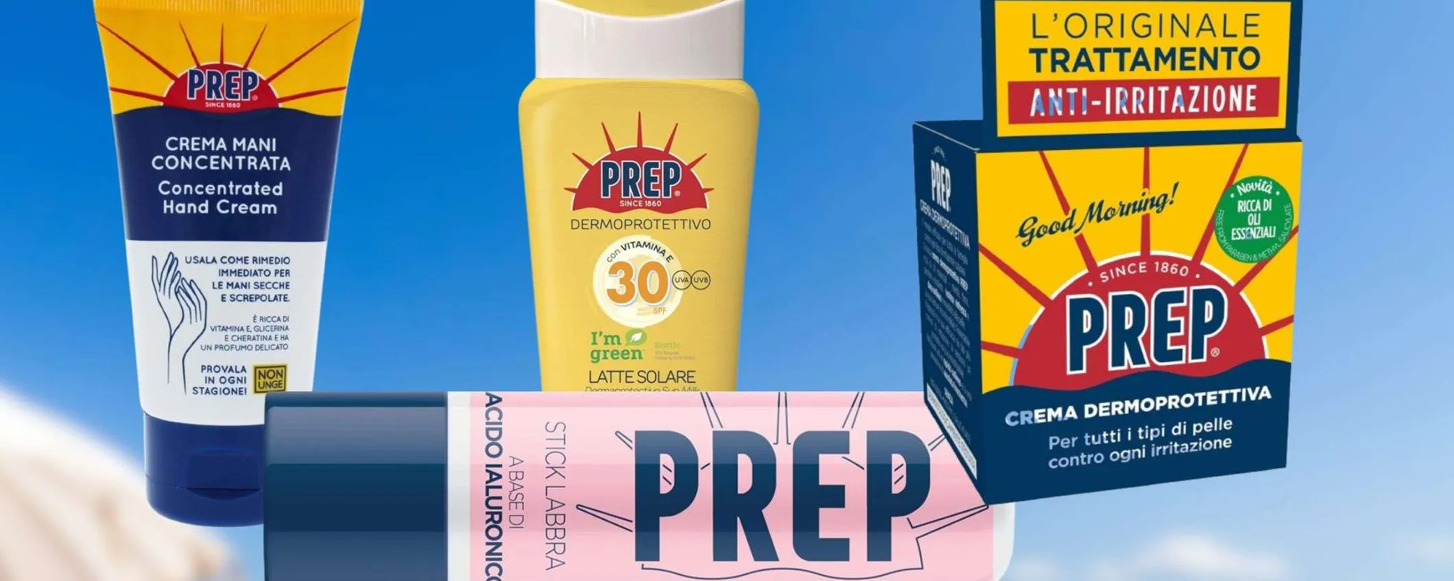PREP su Amazon da 2,79€ a meno di 10€: prezzi SHOCK per la protezione estiva