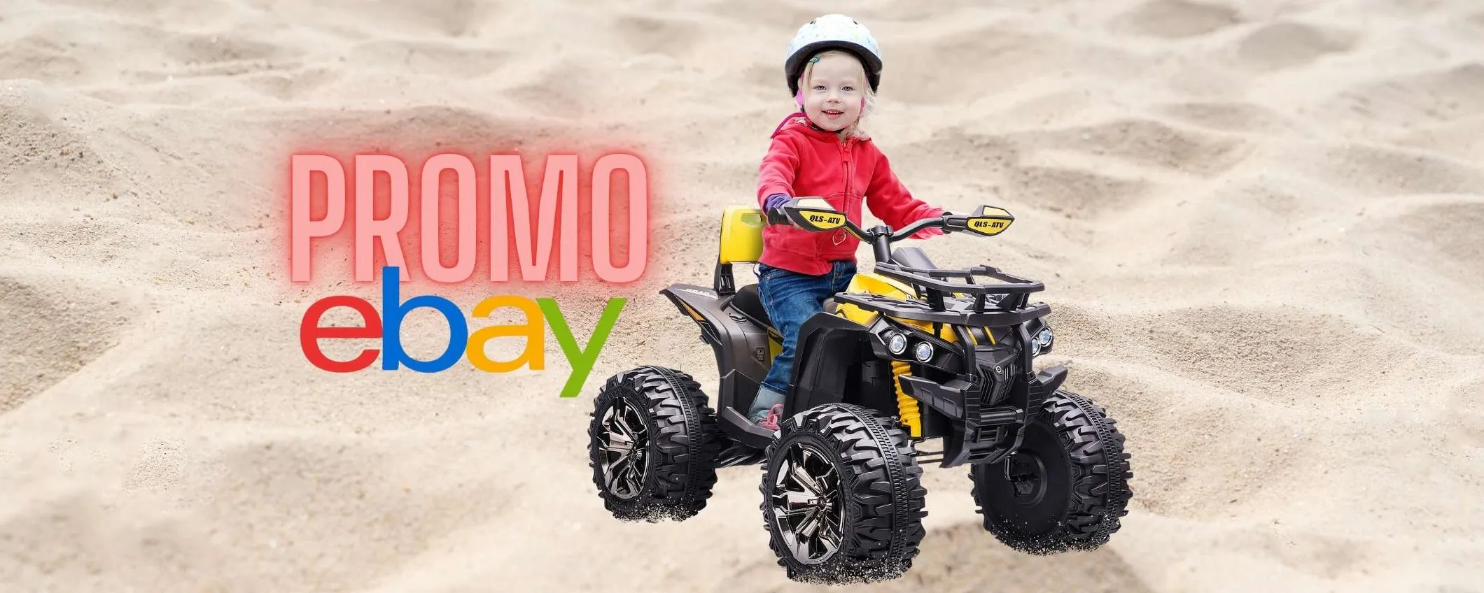 Quad elettrico per bambini: il REGALO PERFETTO ora costa poco