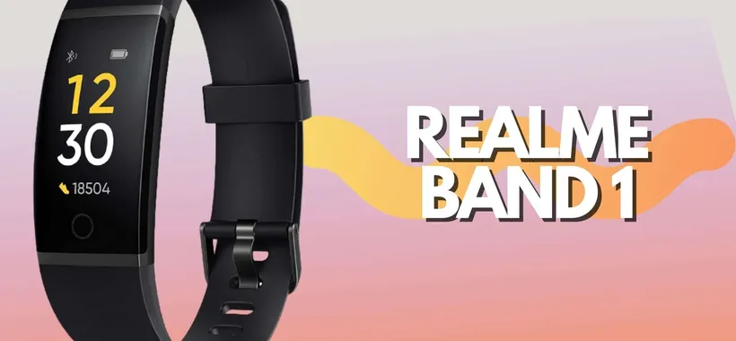 Realme Band 1: il fitness tracker definitivo (-13%)