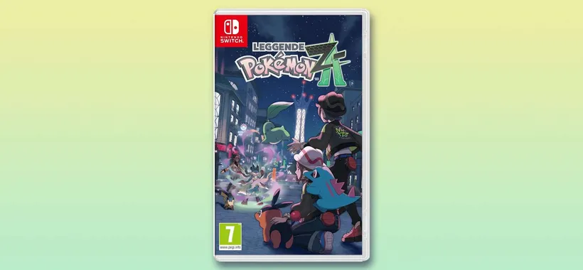 Leggende Pokémon: Z-A, a questo prezzo è il regalo da mettere sotto l'albero