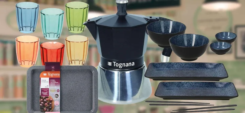 Tognana da 9€ a 26€ su Amazon: le mega promozioni sono STRAORDINARIE