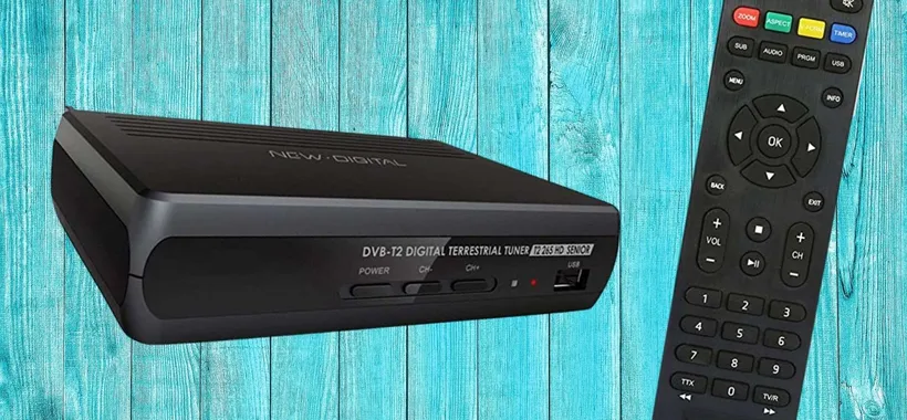 Nuovo digitale DVB T2: decoder PERFETTO per anziani (33€)