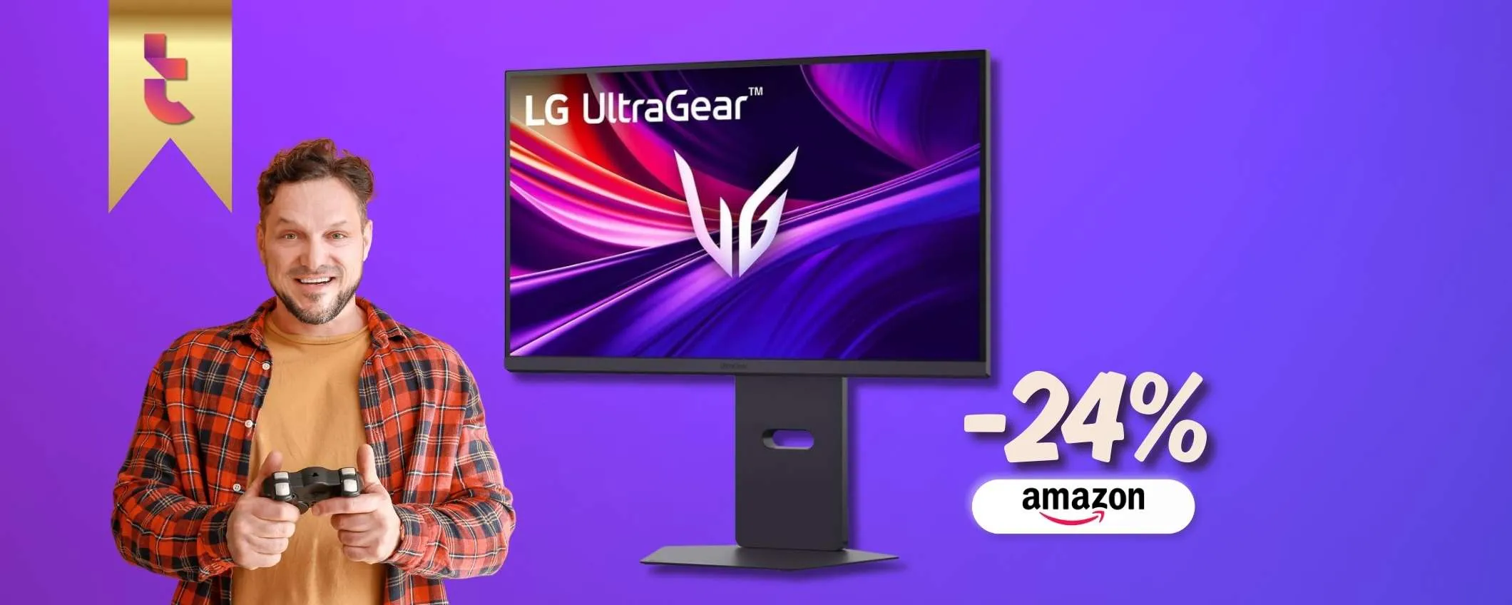 Hai mai visto un monitor a 480Hz? Questo LG UltraGear è anche 4K