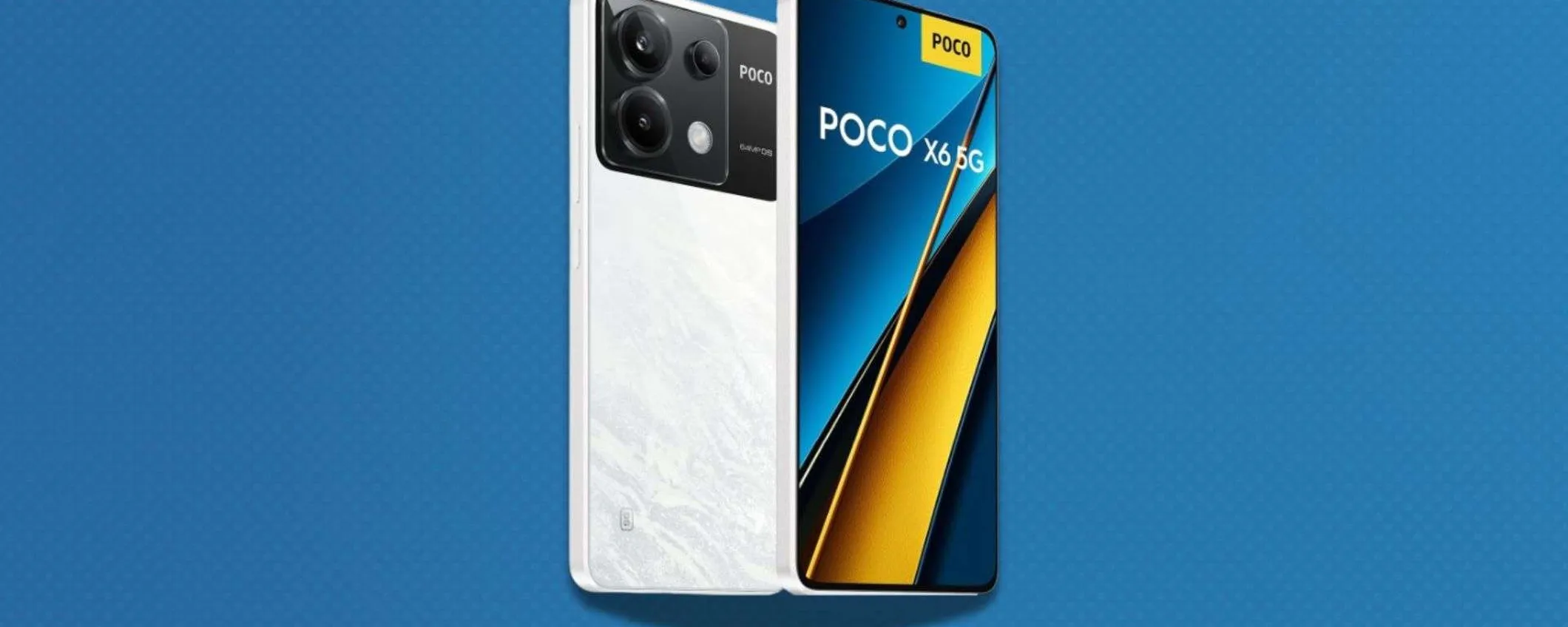 POCO X6 5G in offerta su Amazon: finalmente è di nuovo al minimo storico