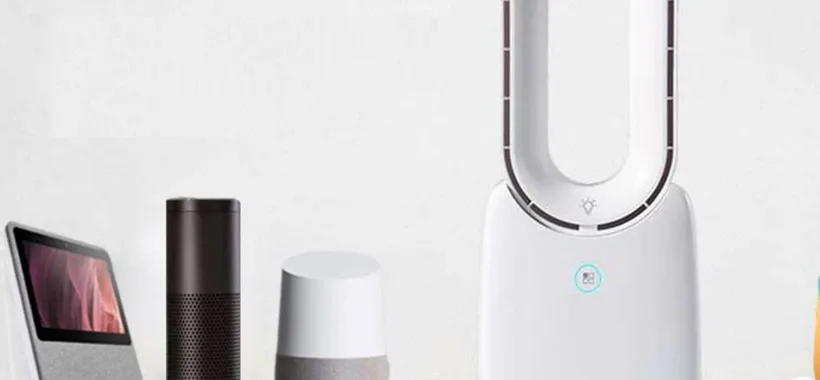 Sembra un mini raffrescatore Dyson, ma costa solo 38€: BOMBETTA