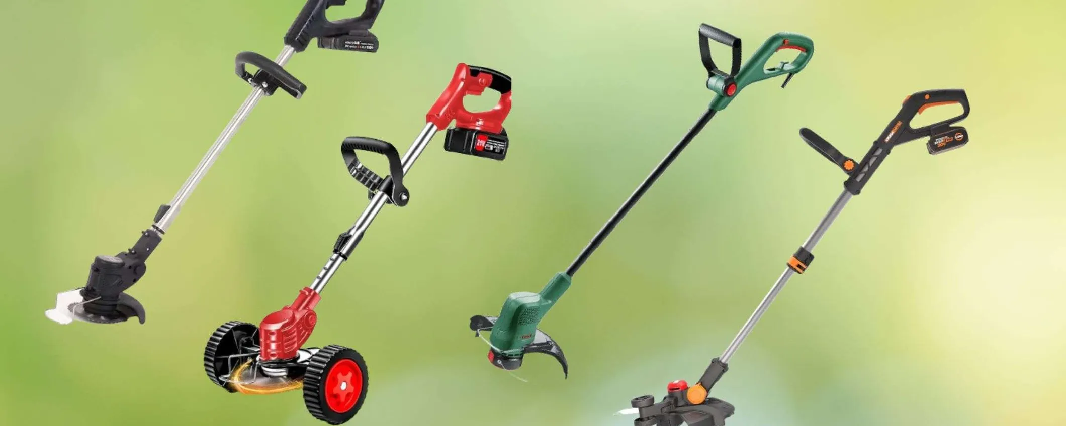 Tagliaerba da 39,90€ su Amazon: mini prezzi OUTLET su tanti decespugliatori