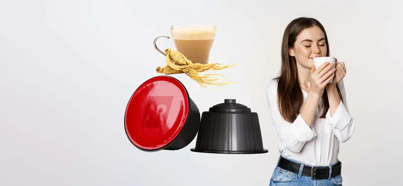 Ritrova ogni giorno l'energia con le Capsule Ginseng compatibili Dolce Gusto in super offerta su eBay