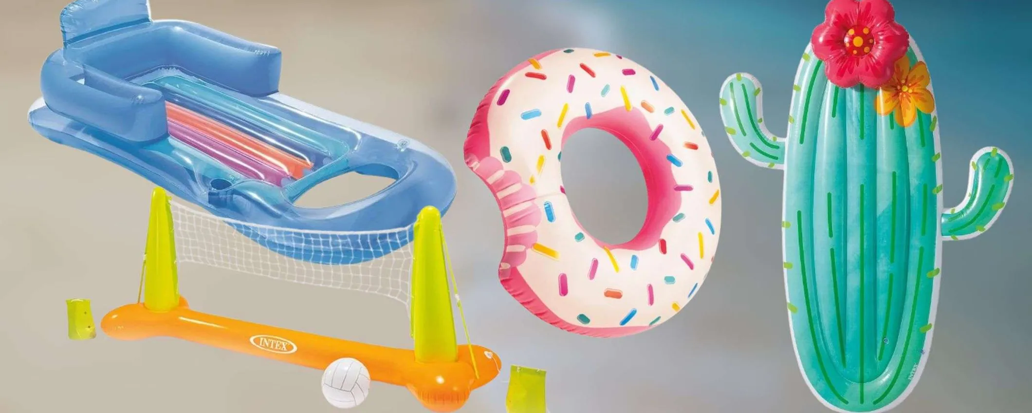 Gonfiabili per il mare in SVUOTATUTTO su Amazon: i migliori da 5€ a meno di 20€