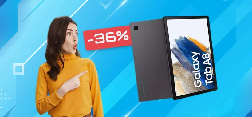 Tablet Samsung completo ed affidabile ad un prezzo da SOGNO (-100€)