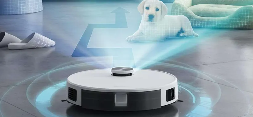 Minimo storico per il Robot aspirapolvere e lavapavimenti LEFANT M1
