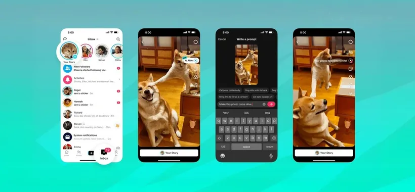 TikTok AI Alive: ecco la magia che trasforma le tue foto in video animati