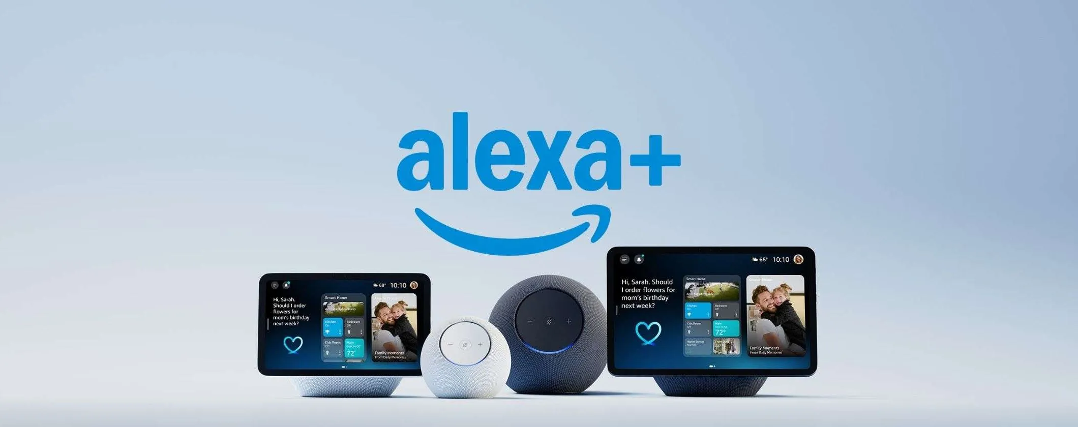 È arrivata la lista dei dispositivi Echo compatibili con Alexa+