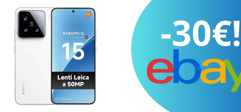 Xiaomi 15: il top di gamma con lenti Leica ad un prezzo shock!