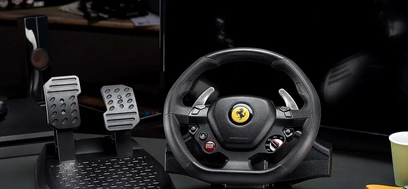 Thrustmaster T80 Ferrari per PS5 e PC in offerta: tuo a meno di 90€