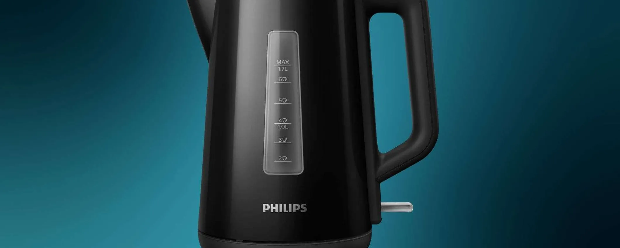 Bollitore Philips series 3000 in offerta: praticità a soli 19,99€