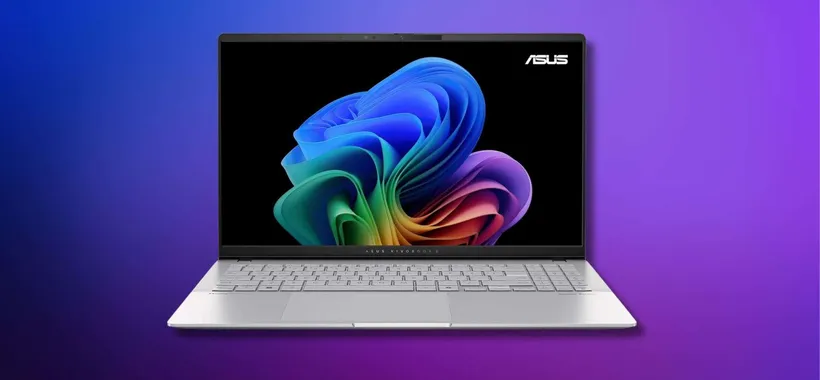 ASUS Vivobook S15 OLED: risoluzione 3K e Snapdragon X Elite
