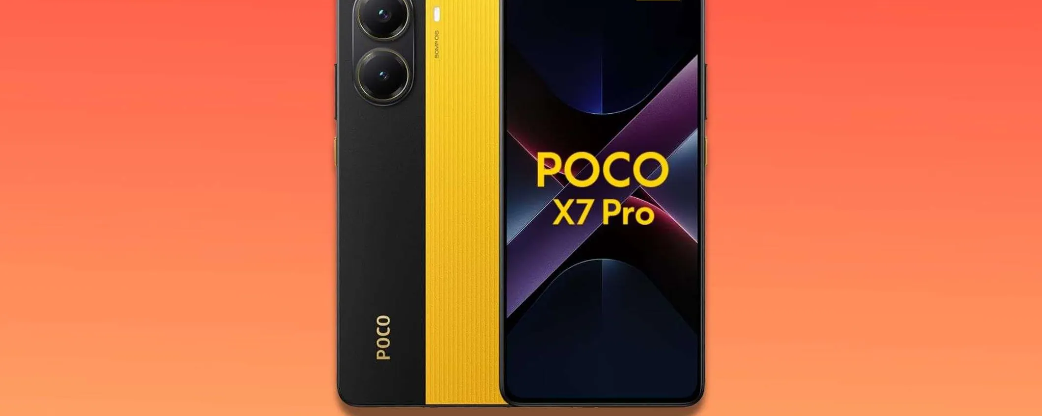 Xiaomi POCO X7 Pro: potenza, autonomia e fotocamera top a un prezzo imbattibile