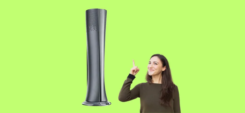 Il termoventilatore De'Longhi 3 in 1 che riscalda, rinfresca e purifica