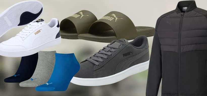 PUMA promo IMPERDIBILI su Amazon: offertone a partire da 8€