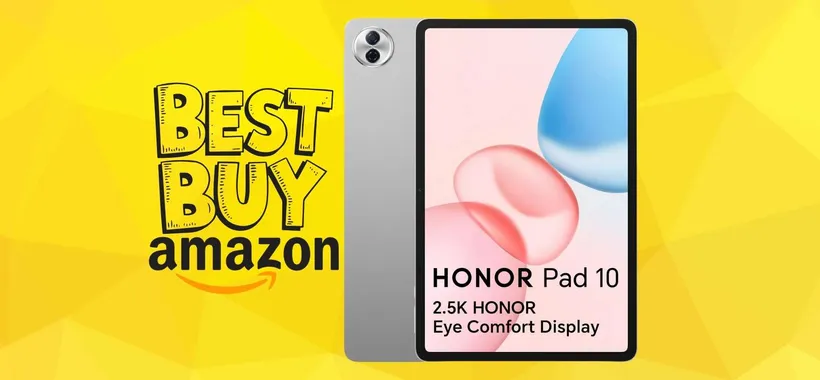 HONOR Pad 10 da 12,1 pollici e 256GB in doppio sconto su Amazon