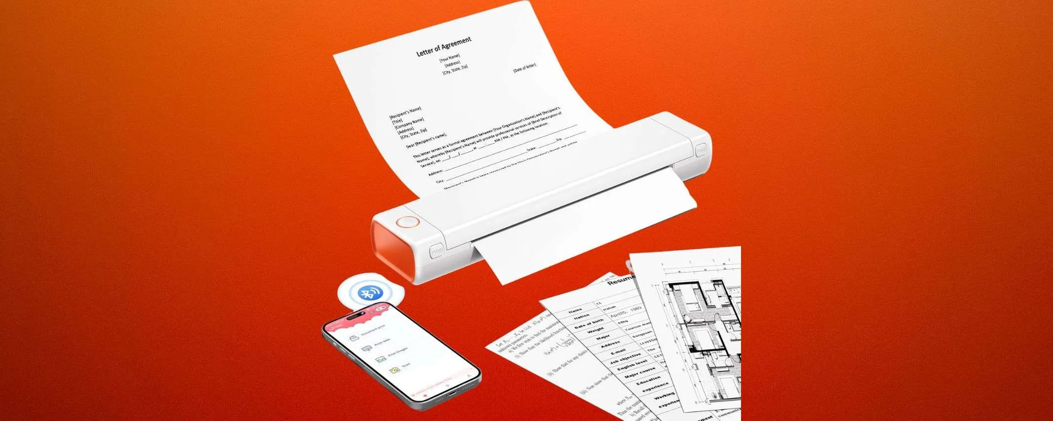 Stampare senza inchiostro si può: ecco la stampante portatile A4 in PROMO LAMPO