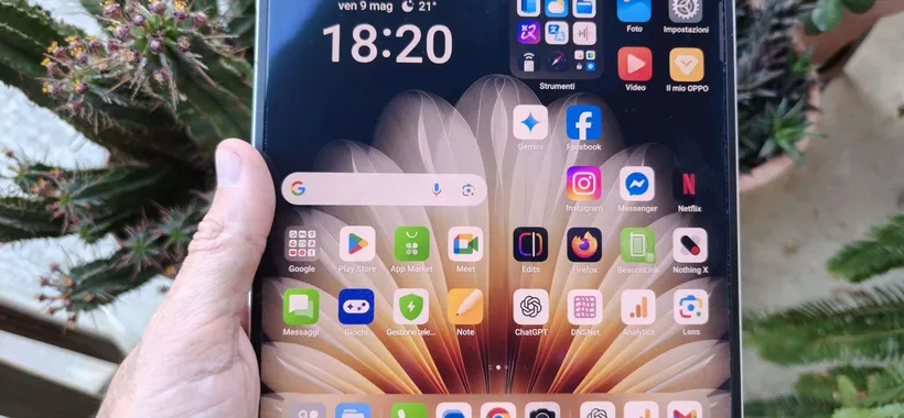 OPPO Find N5: il pieghevole (quasi) perfetto - recensione