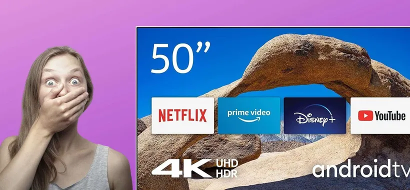 Televisore 50 pollici 4K UHD Nokia: l'esperienza di visione definitiva ad un prezzo ridicolo
