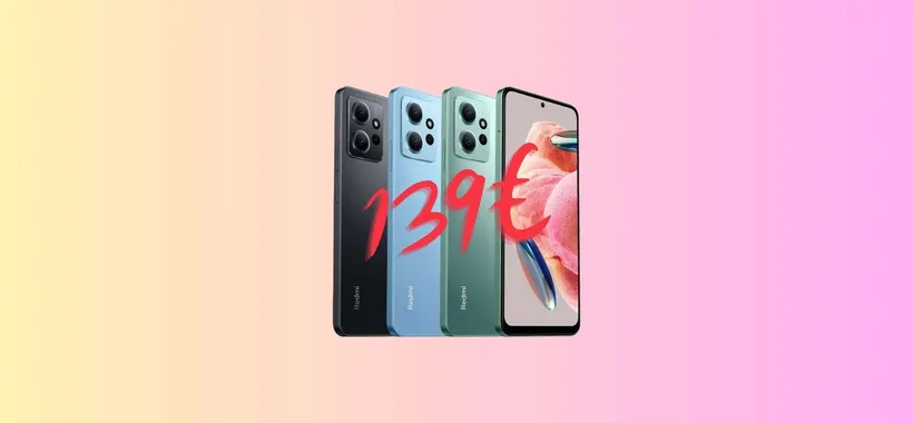 Xiaomi Redmi Note 12: solo 139€ su eBay, acquistalo ora