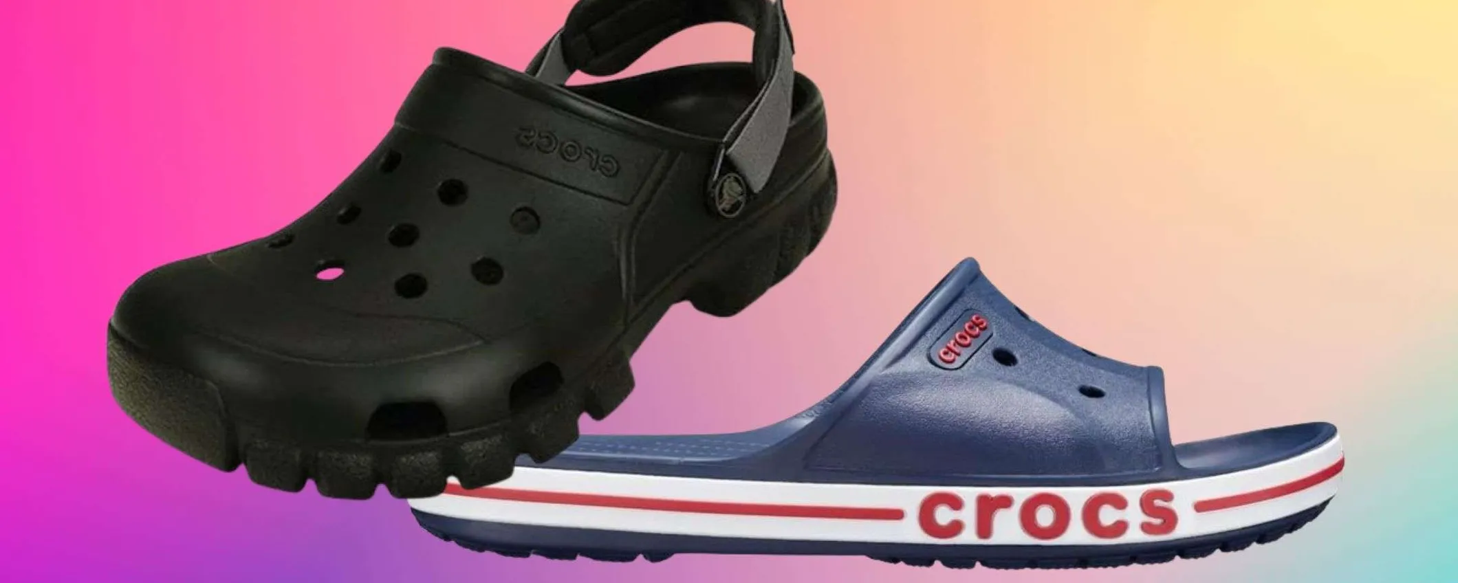 CROCS da 15€ su Amazon: saldi spettacolari di fine 2024