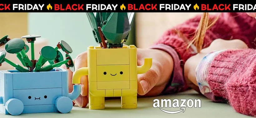LEGO Piantine Felici: il set in SCONTO RECORD a meno di 10€ su Amazon
