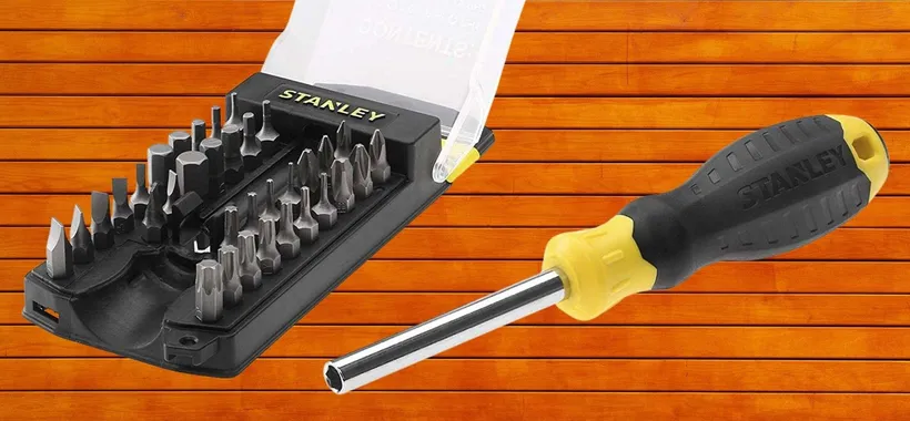 Cacciavite Stanley 34 in 1 a 9€: a questo prezzo è DA AVERE
