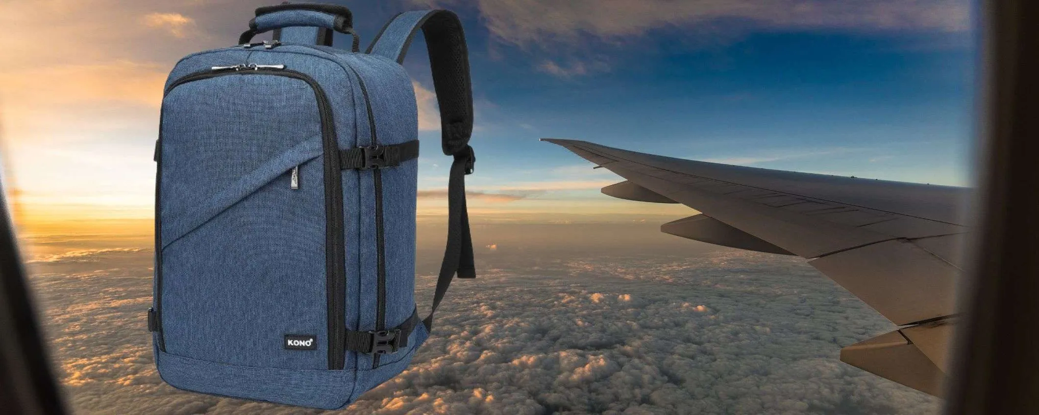 Zaino per Ryanair 40X20X25 a 23€: un VERO bagaglio, che imbarchi GRATIS