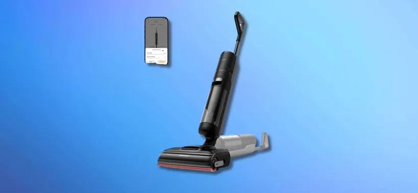 Dreame H15 Pro a 529€: aspirapolvere lavapavimenti smart con AI, lavaggio a 100°C e asciugatura rapida