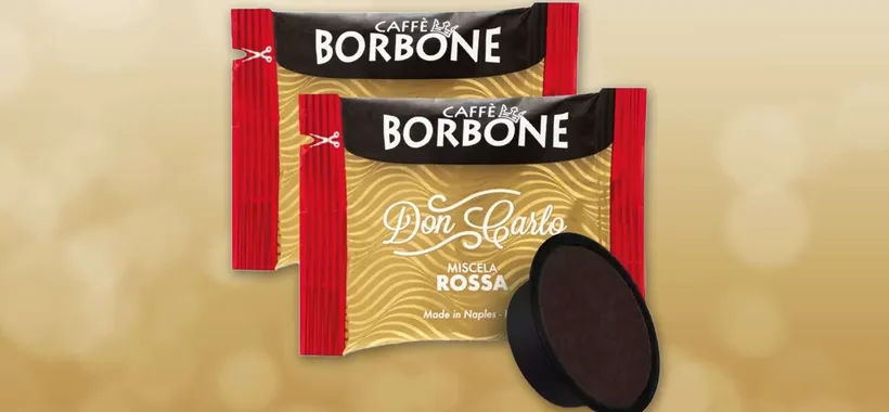 A Natale regala Caffè Borbone: 400 capsule A Modo Mio in super offerta