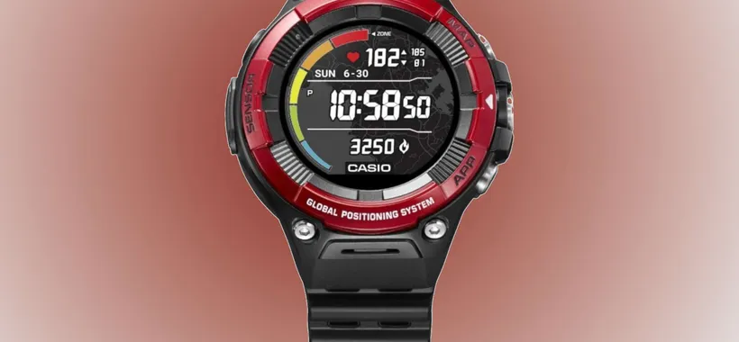 Casio Pro Trek WSD-F21HR conquista Google Fit