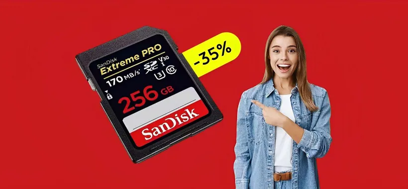 Scheda SD 256GB: imperdibile con il MEGA SCONTO su Amazon