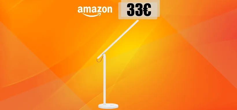 Lampada LED Xiaomi: bella, regolabile ed a PREZZO STRACCIATO (33€)