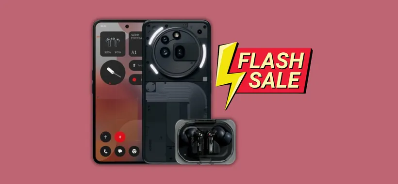 Offerta a tempo: Nothing Phone (3a) Pro a 519 euro