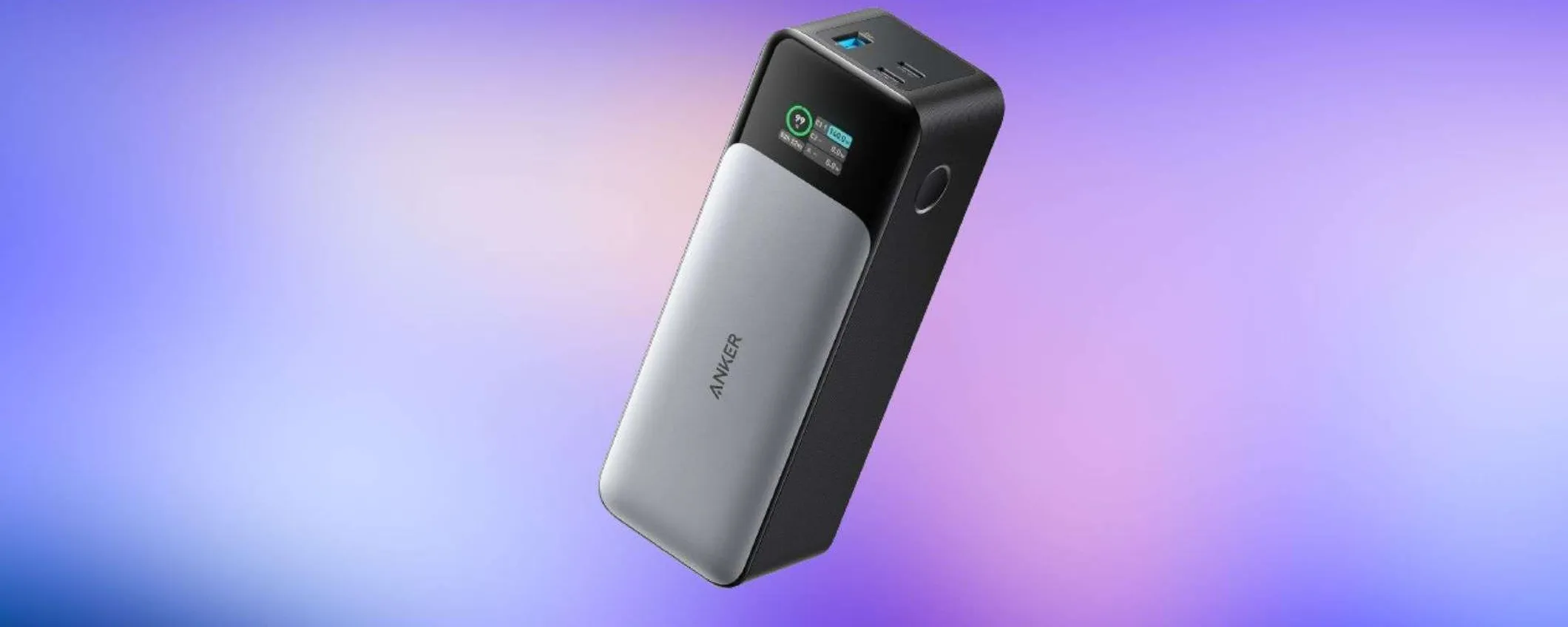 Anker PowerCore 24K in offerta: un power bank esagerato in tutto (-38%)