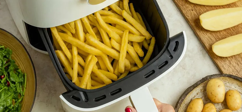 Friggitrice ad aria a meno di 30€: corri da RisparmioCasa, sconto SHOCK del 50%