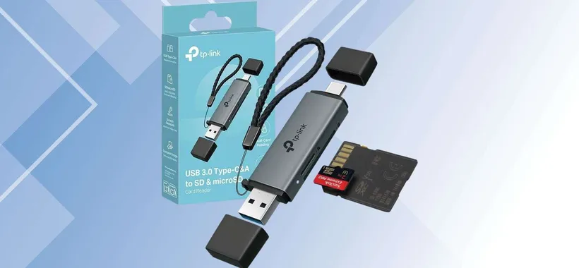 TP-Link UA430D a soli 9,99€: il lettore di schede SD e microSD che ti salva le foto