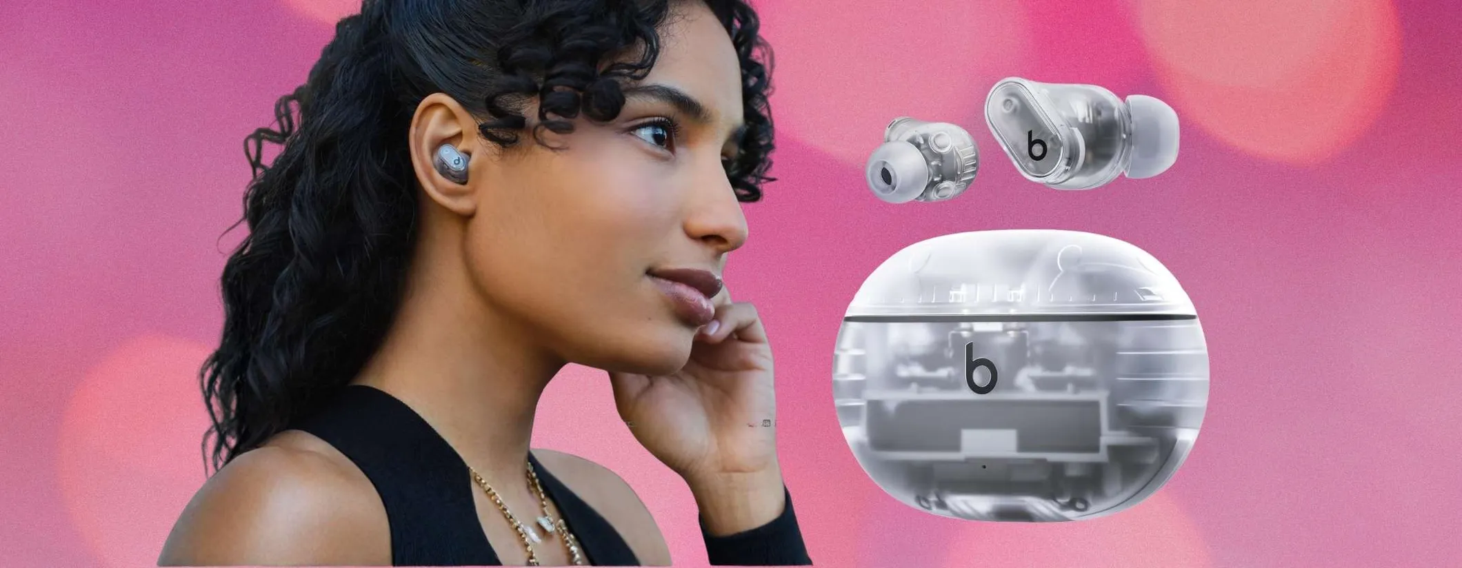 Beats Studio Buds +: auricolari Bluetooth invisibili dal suono eccellente ora al 60%